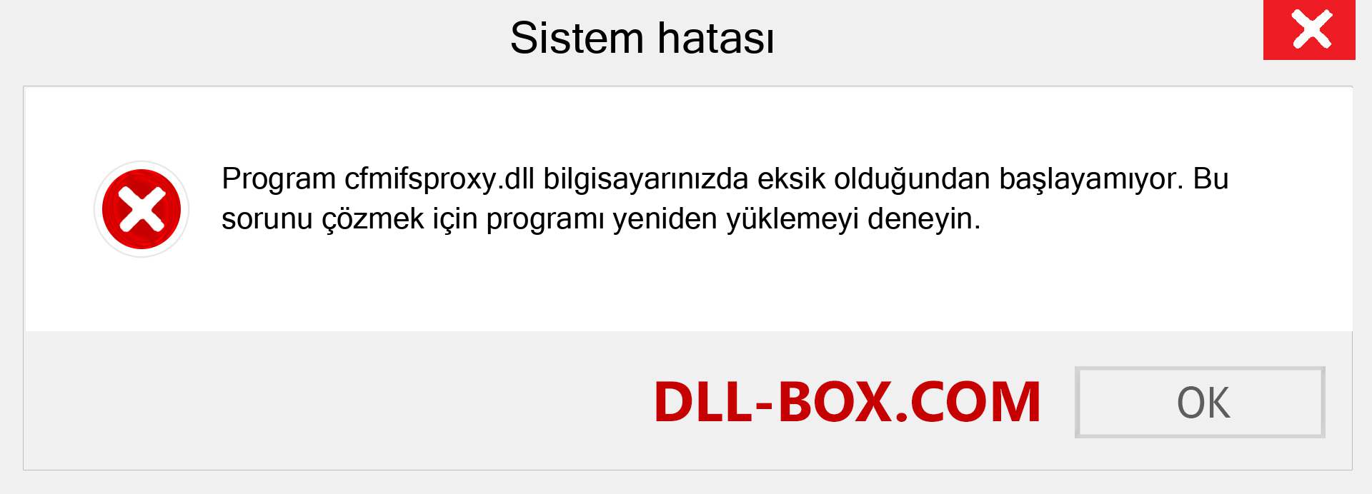 cfmifsproxy.dll dosyası eksik mi? Windows 7, 8, 10 için İndirin - Windows'ta cfmifsproxy dll Eksik Hatasını Düzeltin, fotoğraflar, resimler